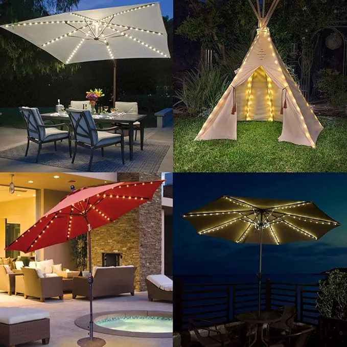 Patio Umbrella Lights