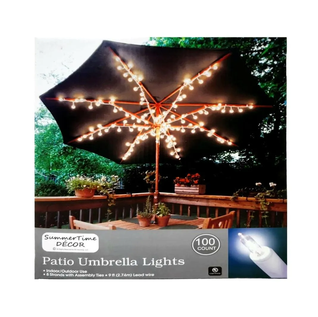 Patio Umbrella Lights