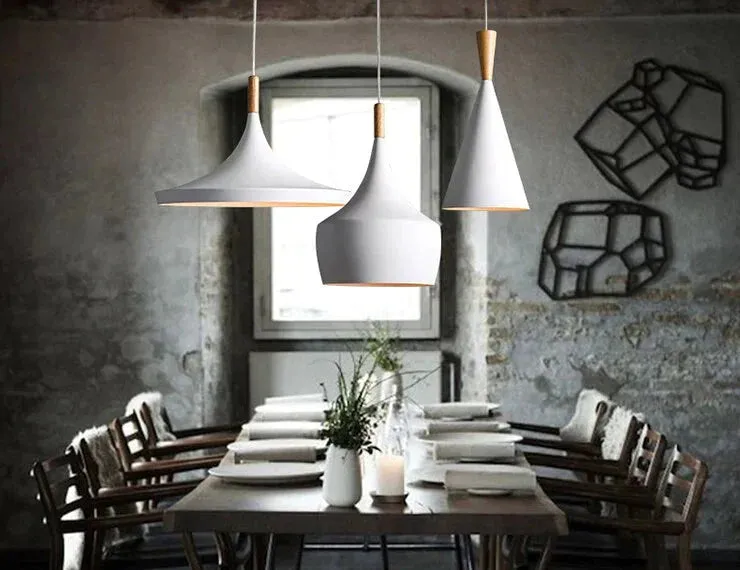 Pendant Light Hanging Lamp Shade, Retro Nordic Hemp Rope Loft Home Industrial Lighting for Kitchen Island Dining Room