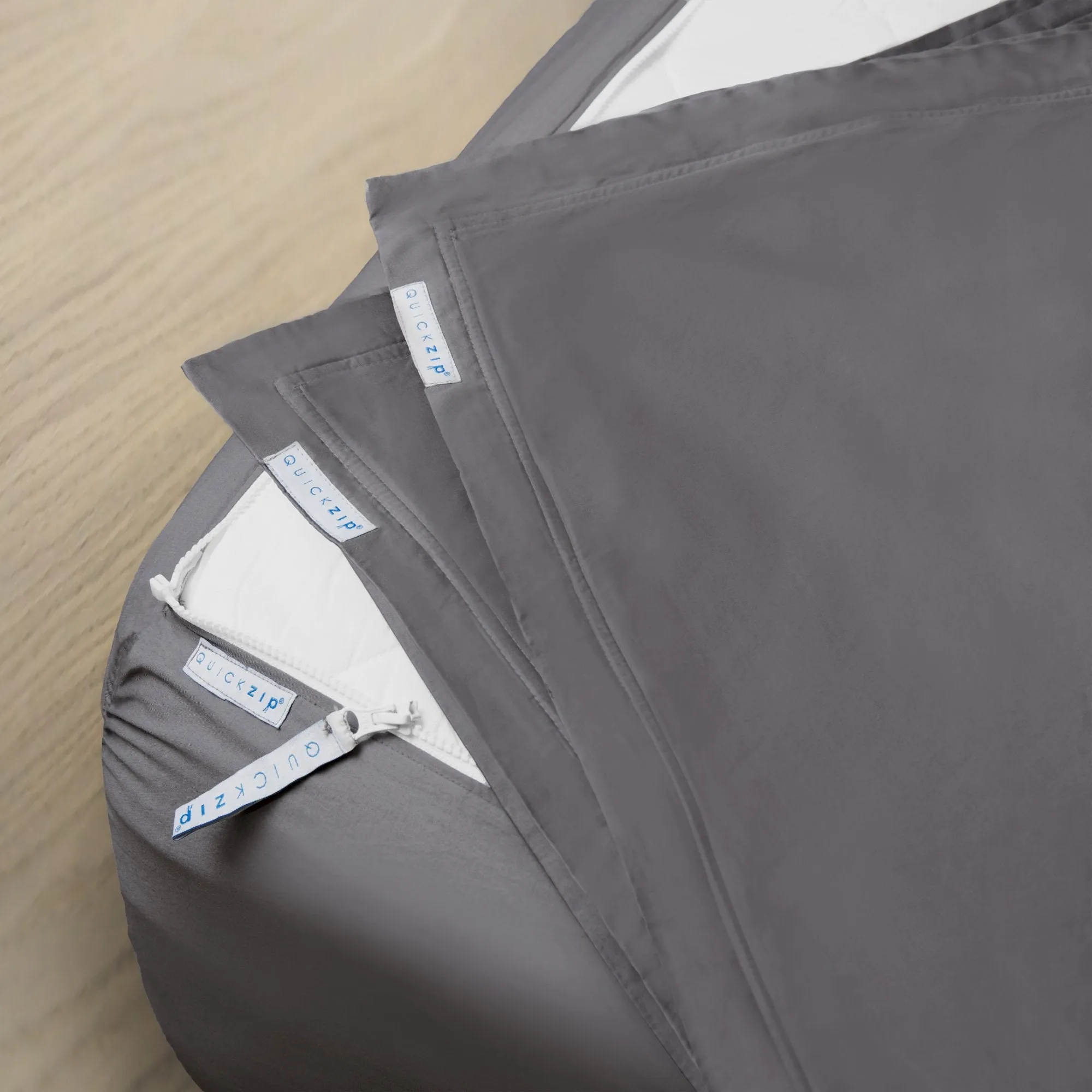 Percale Fitted Sheet (Base   Zip Sheet ) - RV King