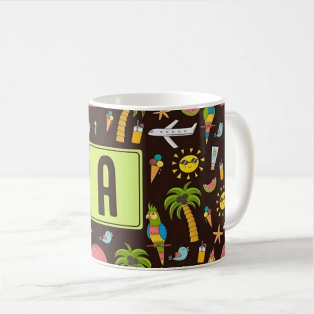 Personalized Mothers Day Mug - Parrot