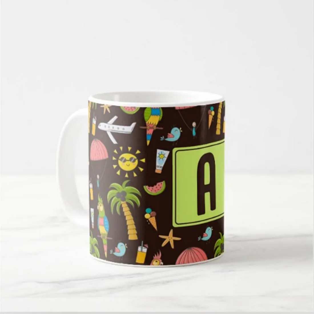 Personalized Mothers Day Mug - Parrot