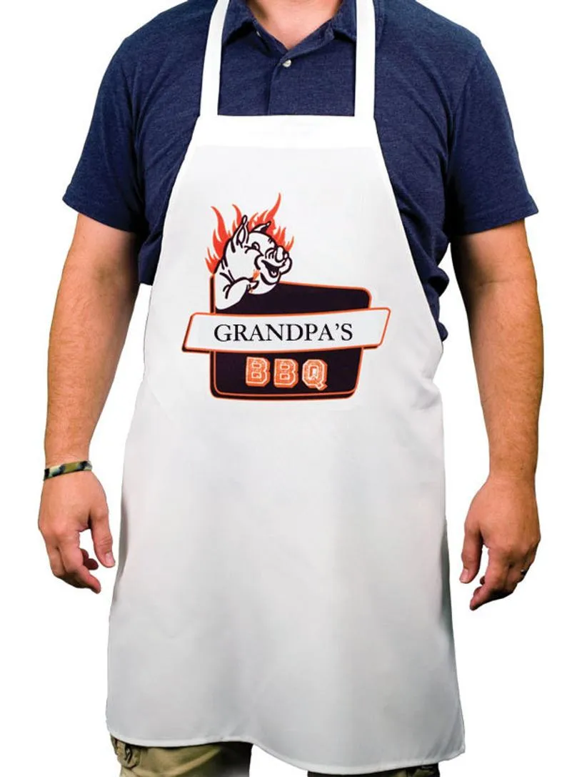 Personalized Wedding Apron