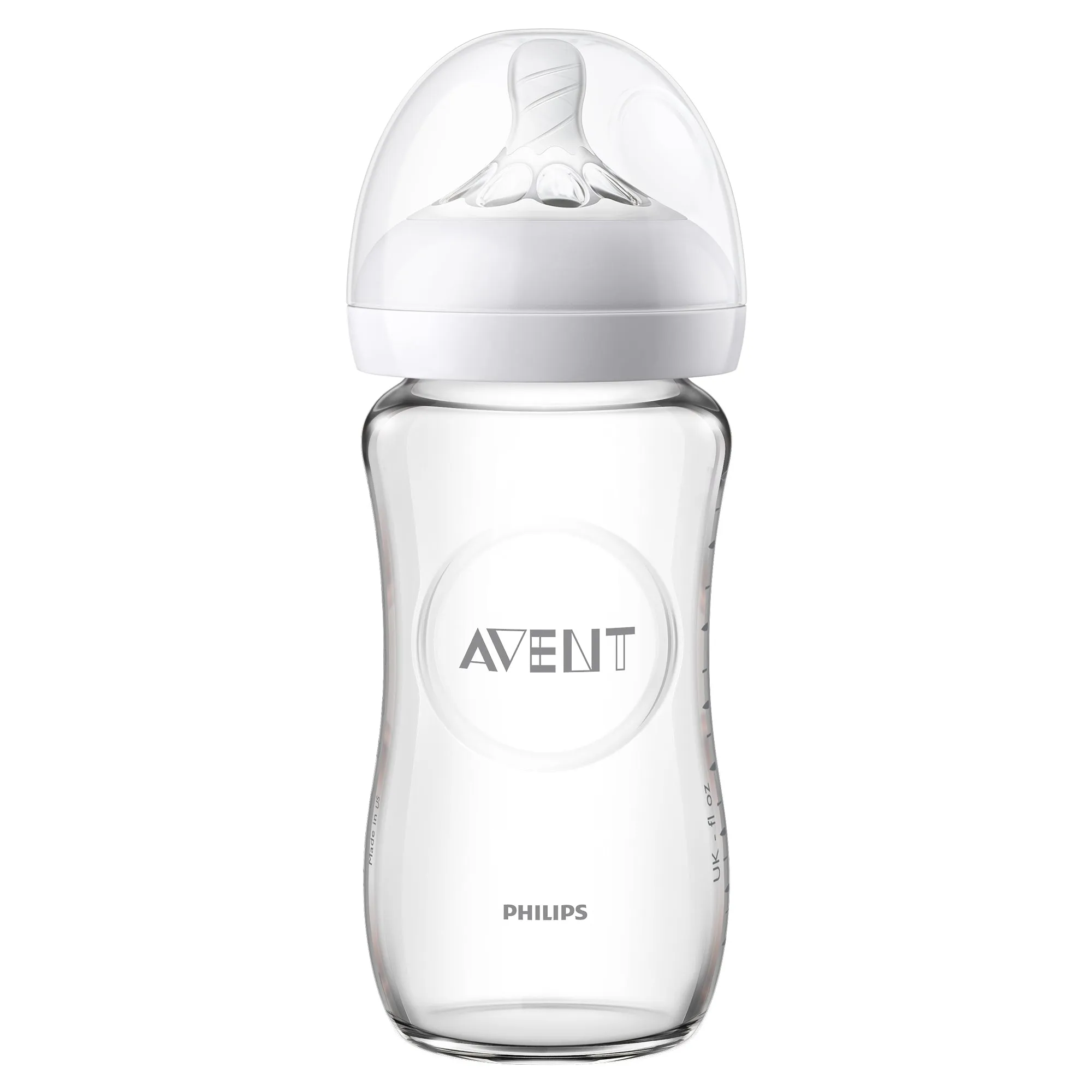 Philips AVENT - Natural Bottle 8oz GLASS