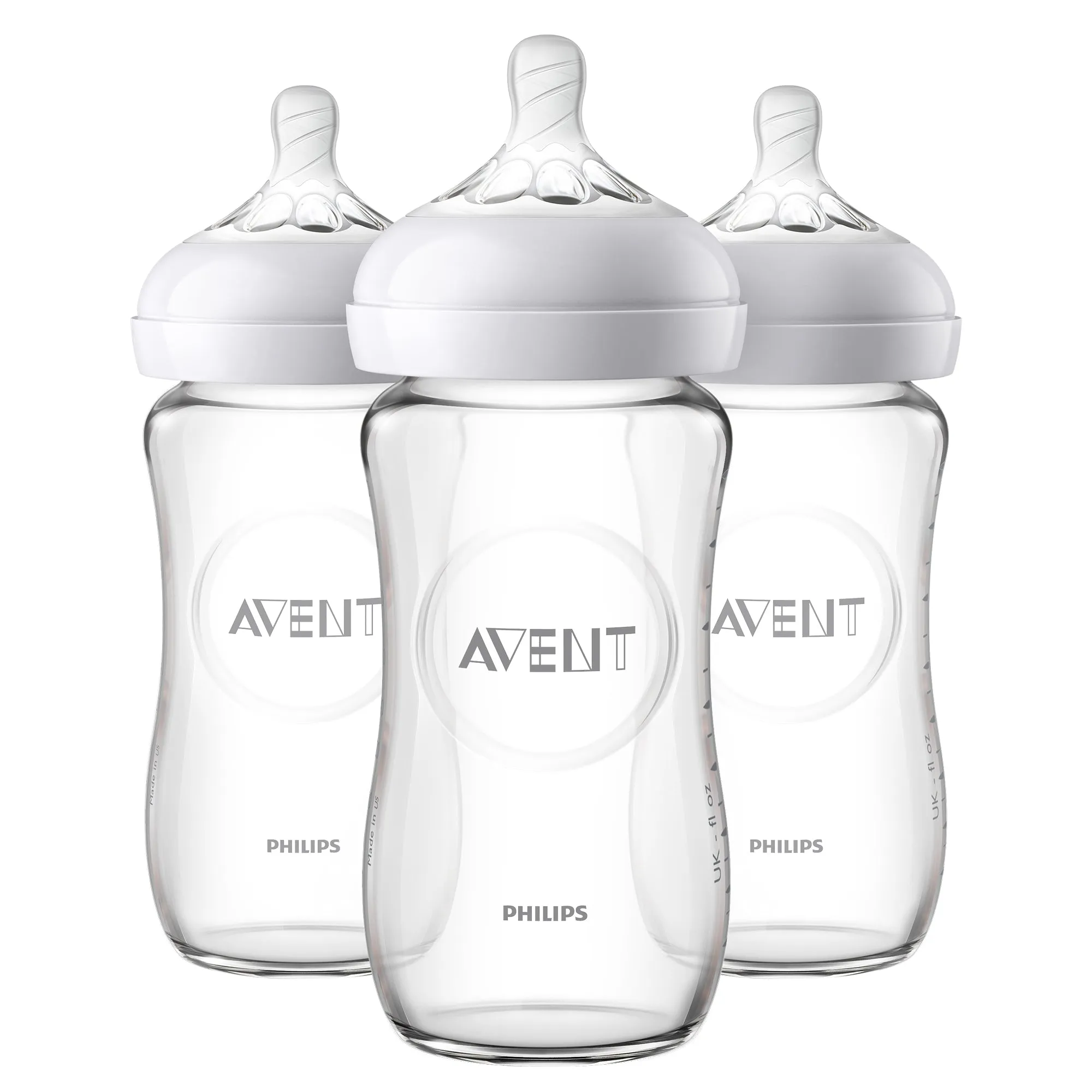 Philips AVENT - Natural Bottle 8oz GLASS