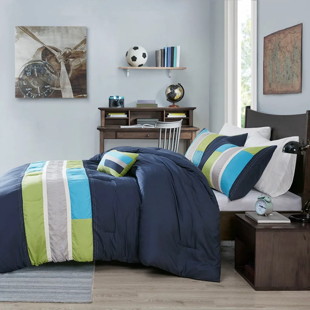 Pipeline Comforter Set  by Mi Zone