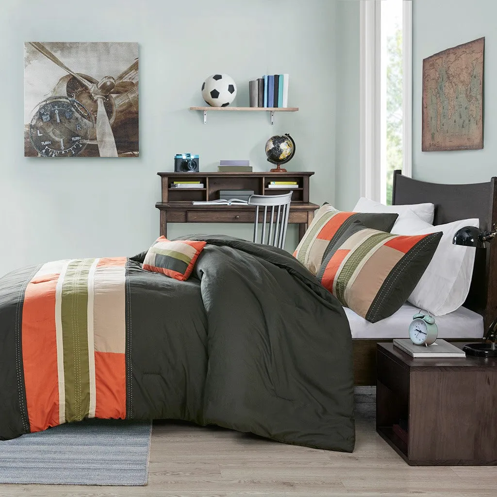 Pipeline Comforter Set  by Mi Zone