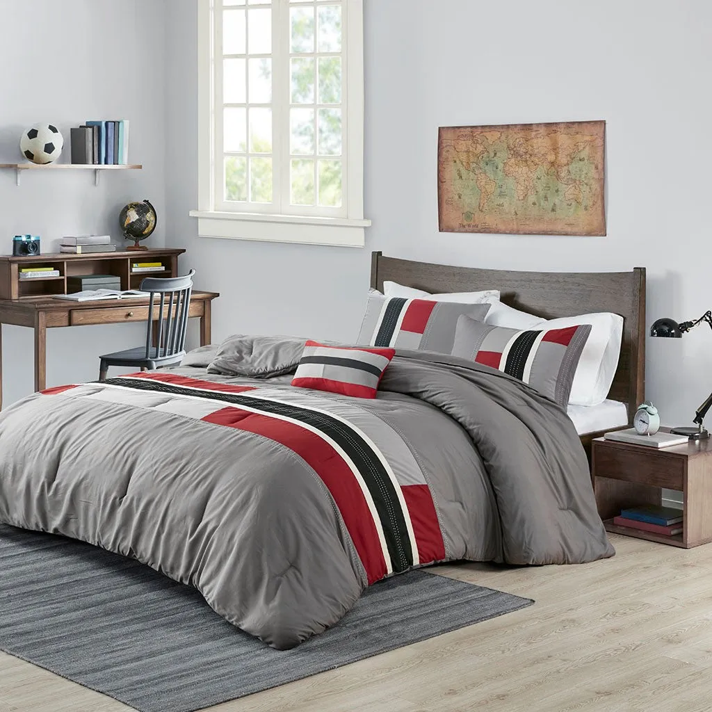 Pipeline Comforter Set  by Mi Zone