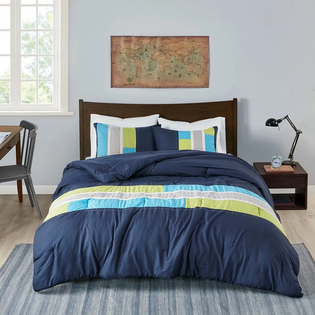 Pipeline Comforter Set  by Mi Zone