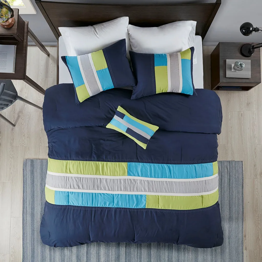 Pipeline Comforter Set  by Mi Zone