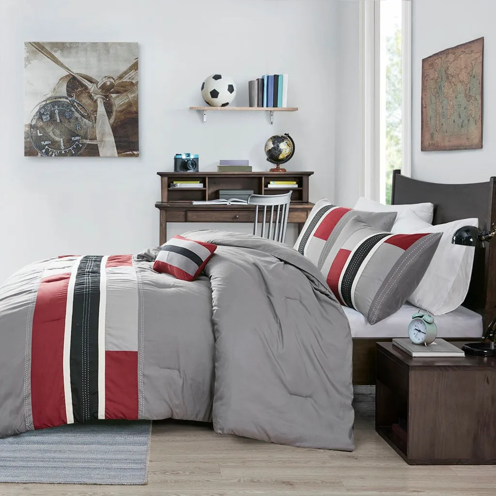 Pipeline Comforter Set  by Mi Zone