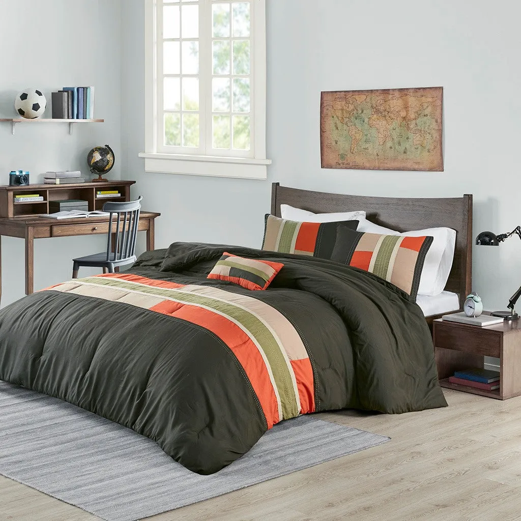 Pipeline Comforter Set  by Mi Zone