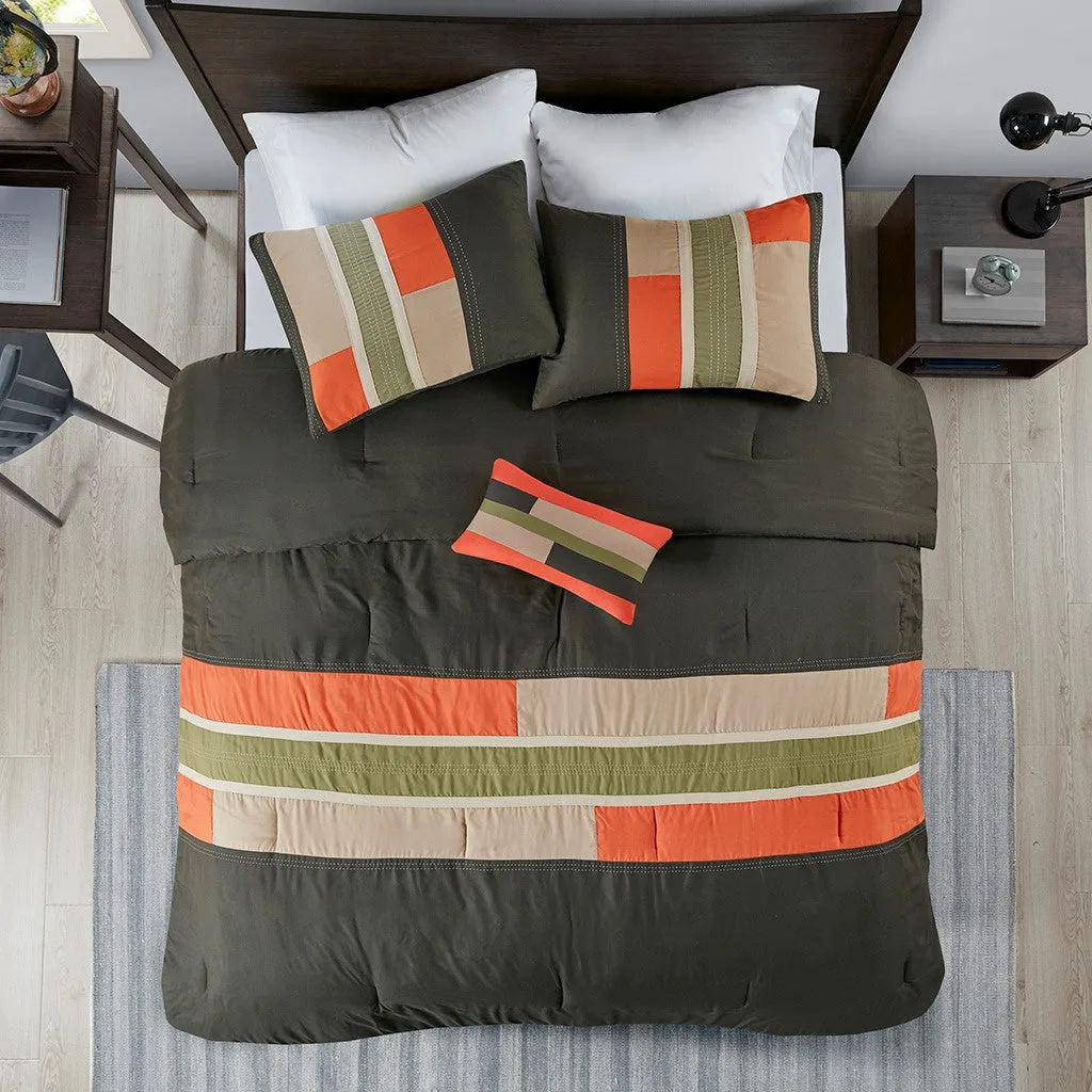 Pipeline Comforter Set  by Mi Zone