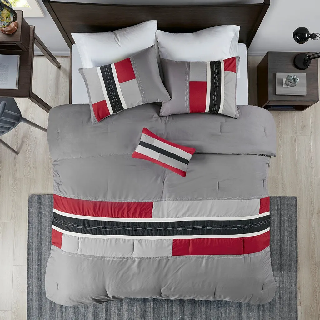 Pipeline Comforter Set  by Mi Zone