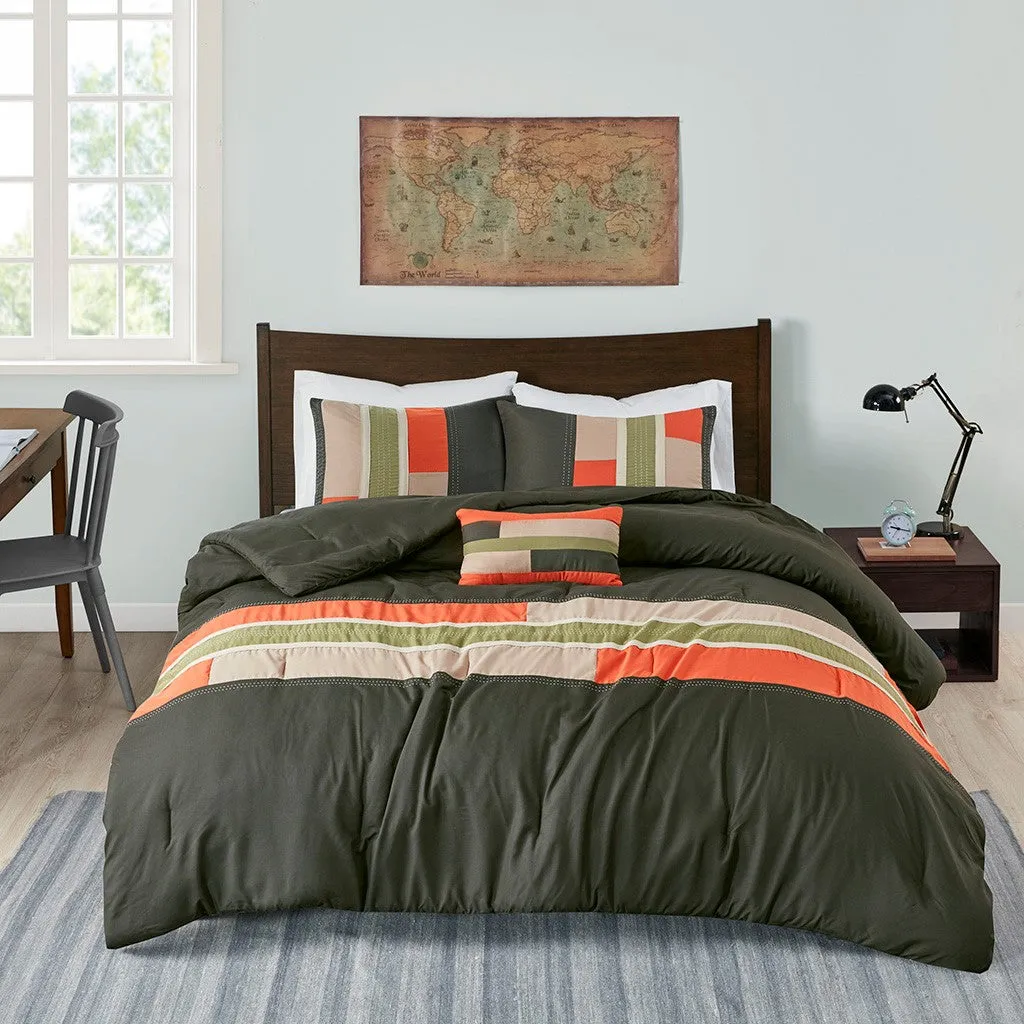 Pipeline Comforter Set  by Mi Zone