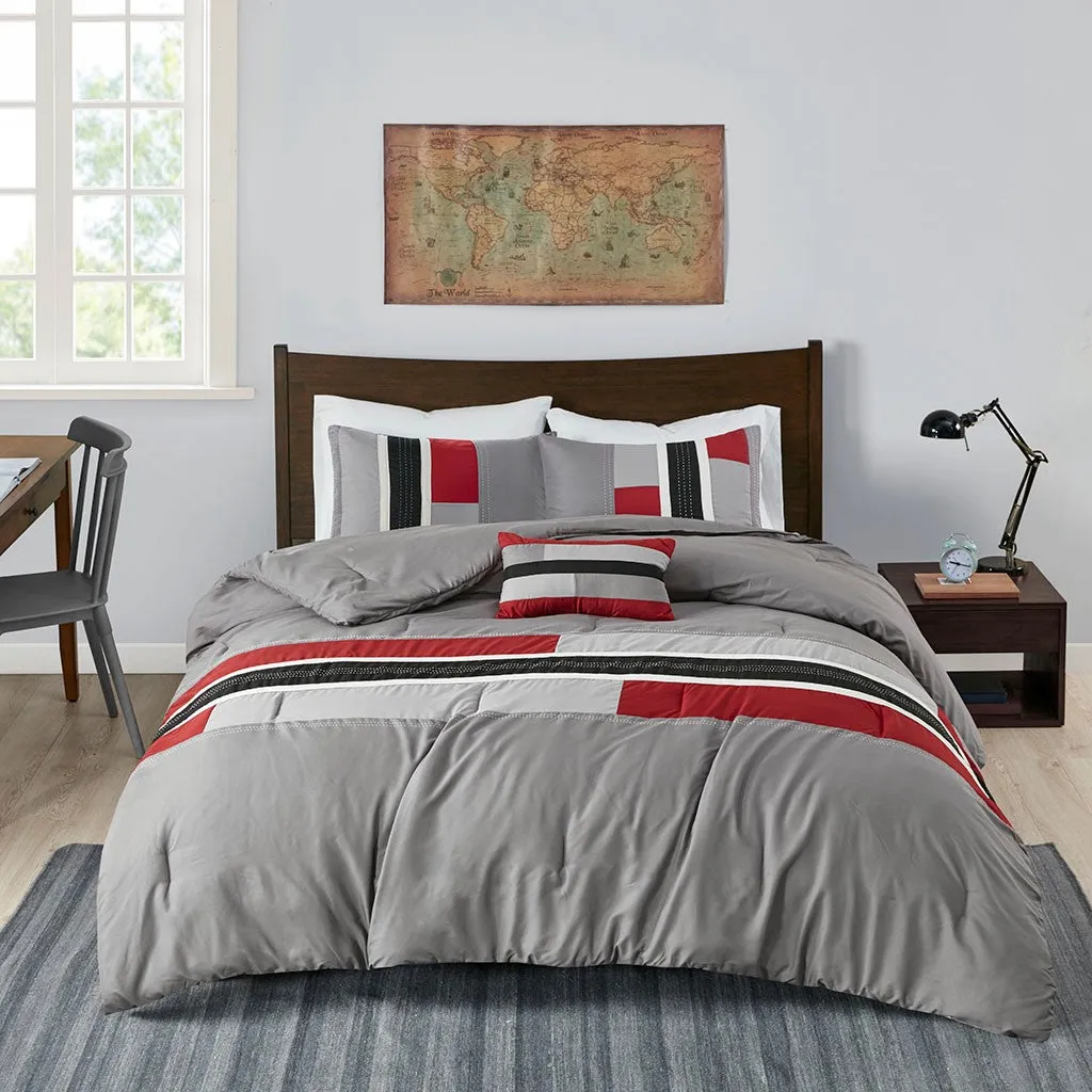 Pipeline Comforter Set  by Mi Zone