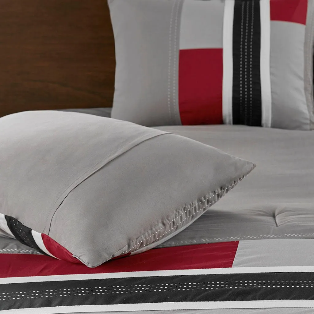 Pipeline Comforter Set  by Mi Zone