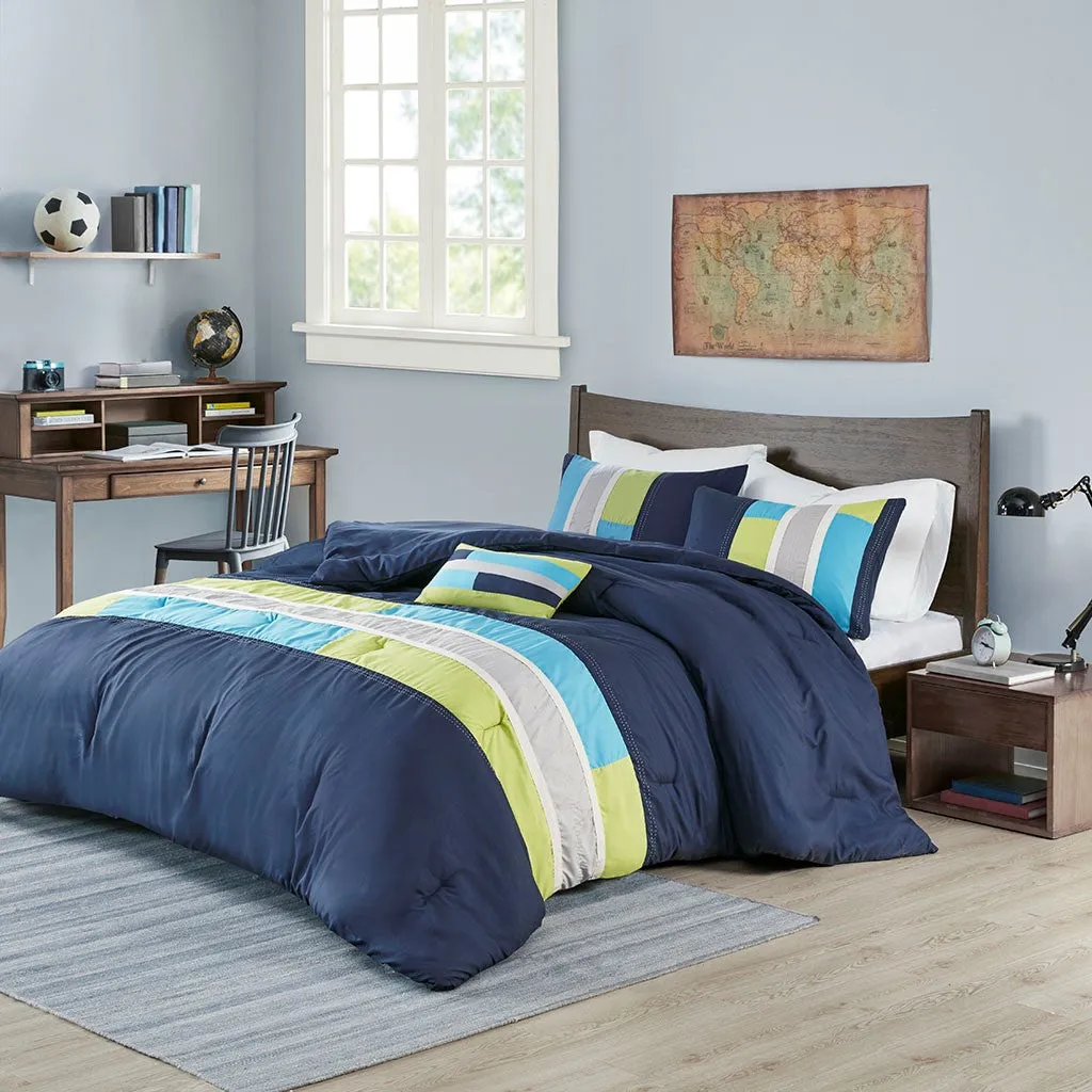 Pipeline Comforter Set  by Mi Zone