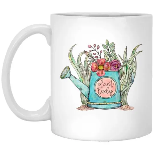 Plant Lady Mug Coffee Cup