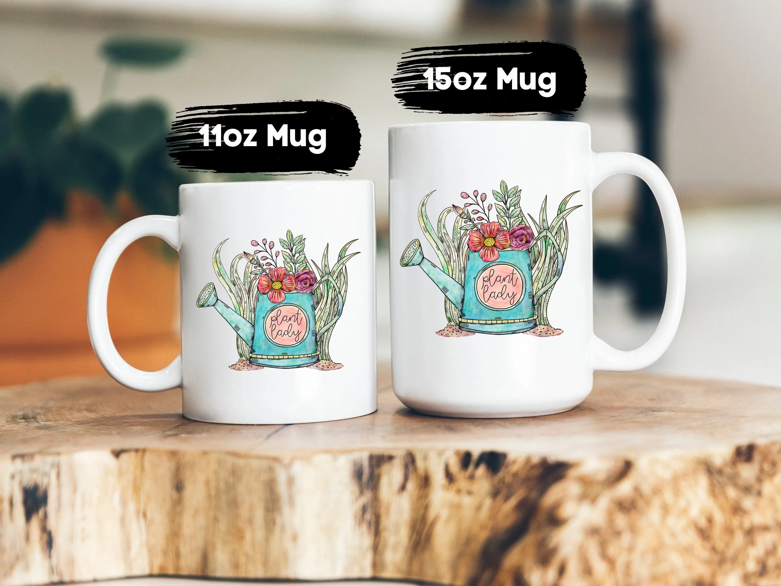 Plant Lady Mug Coffee Cup