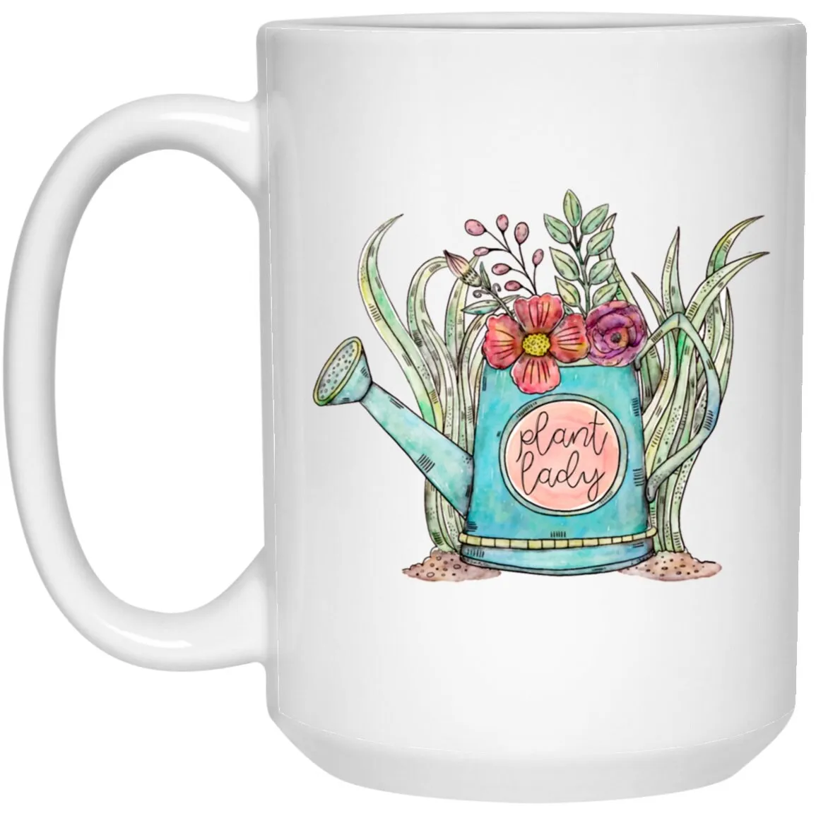 Plant Lady Mug Coffee Cup