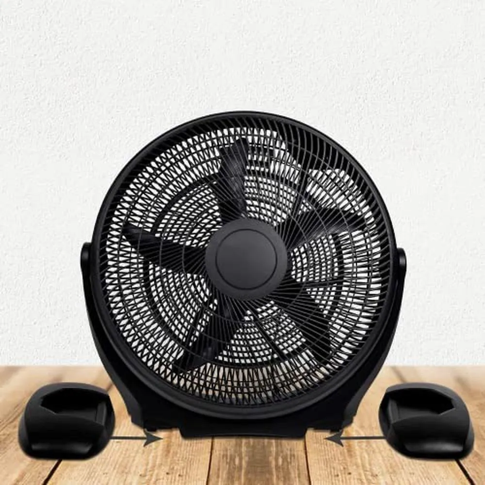 Plastic Floor Fans Quiet-20inch