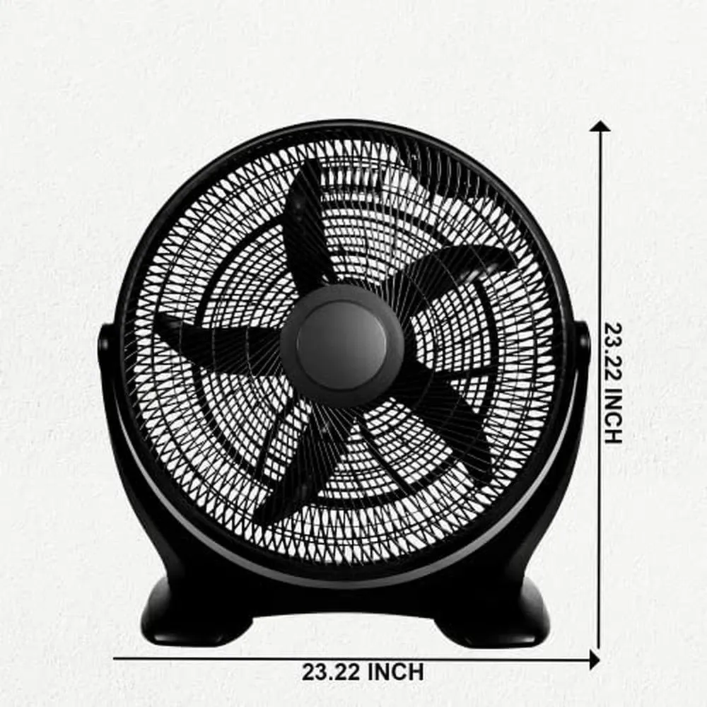 Plastic Floor Fans Quiet-20inch