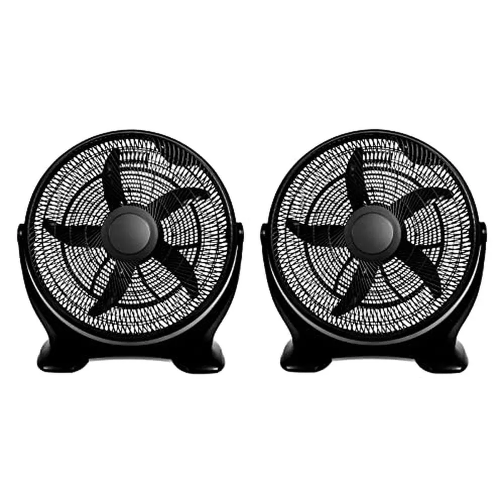 Plastic Floor Fans Quiet-20inch