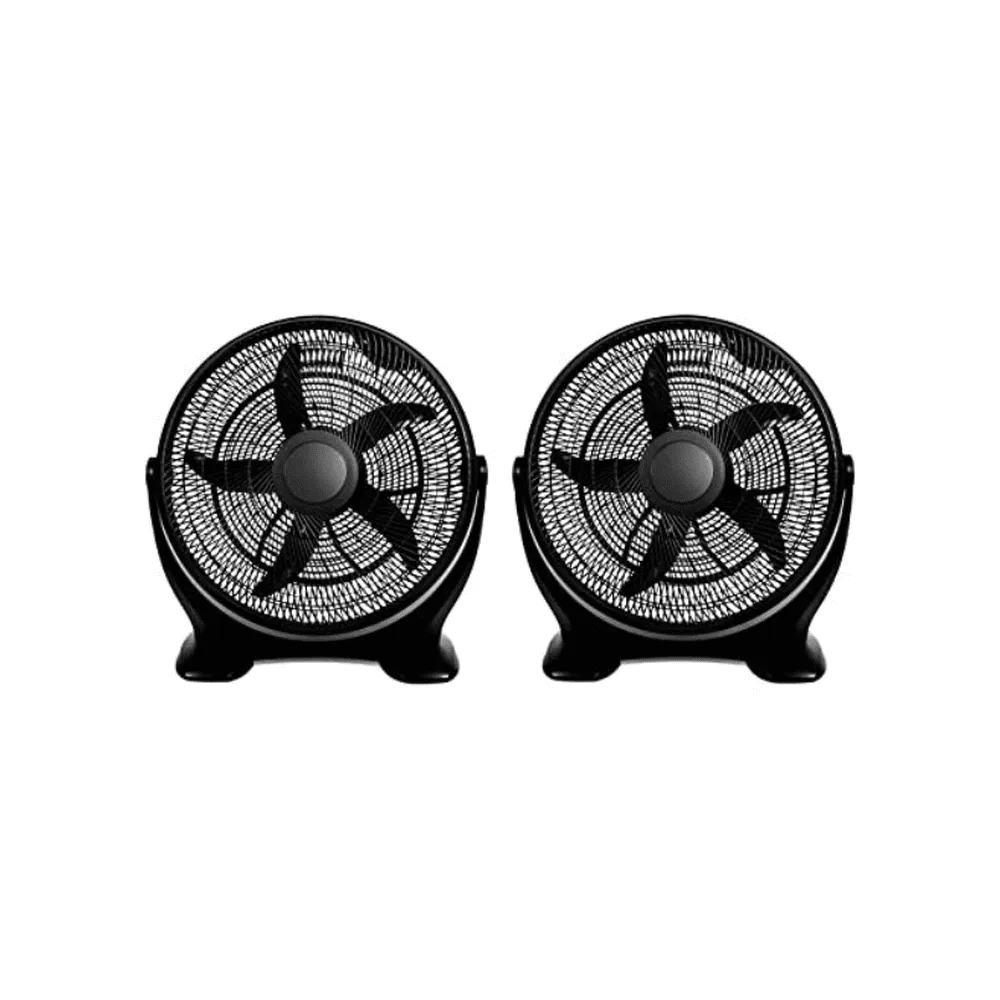 Plastic Floor Fans Quiet-20inch