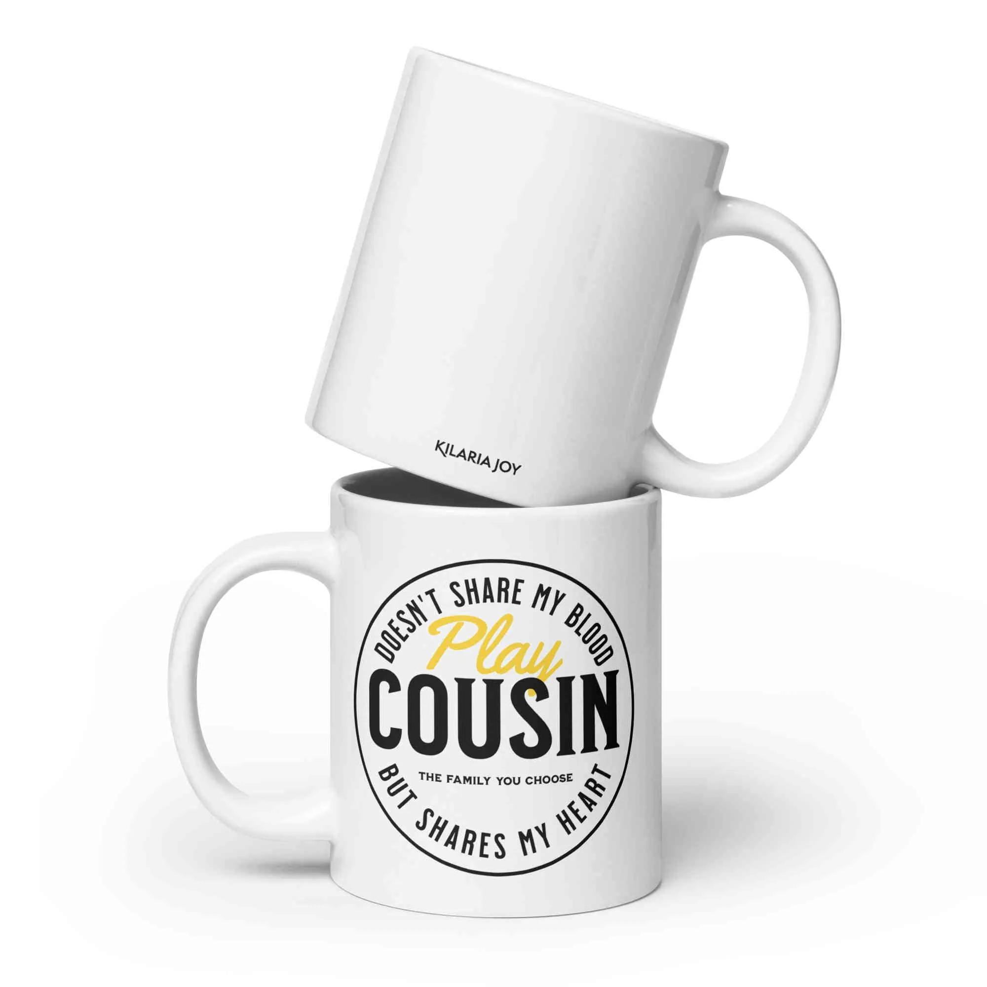 Play Cousin Mug (11oz, 15oz, 20oz)