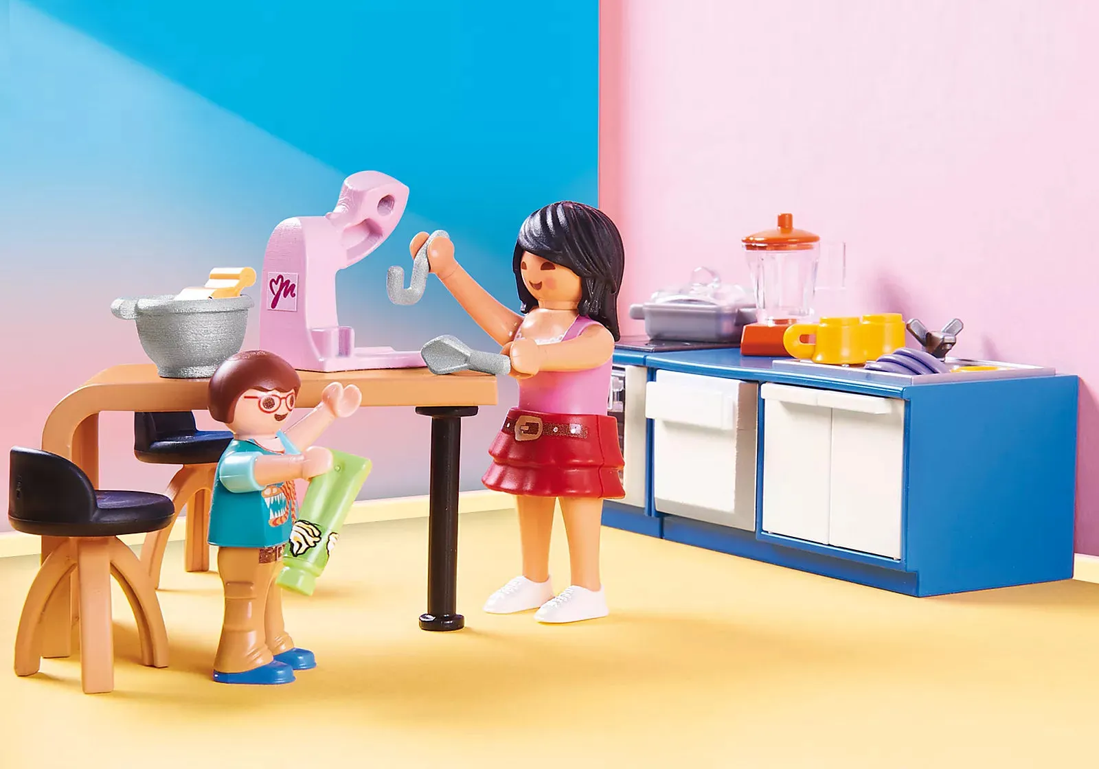 PLAYMOBIL Family Kitchen