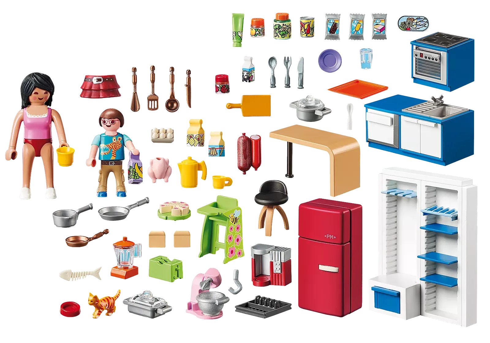 PLAYMOBIL Family Kitchen