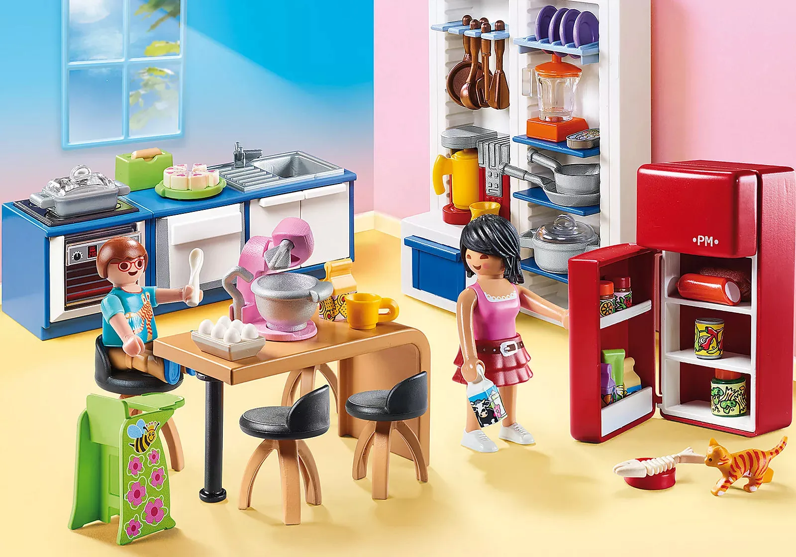 PLAYMOBIL Family Kitchen