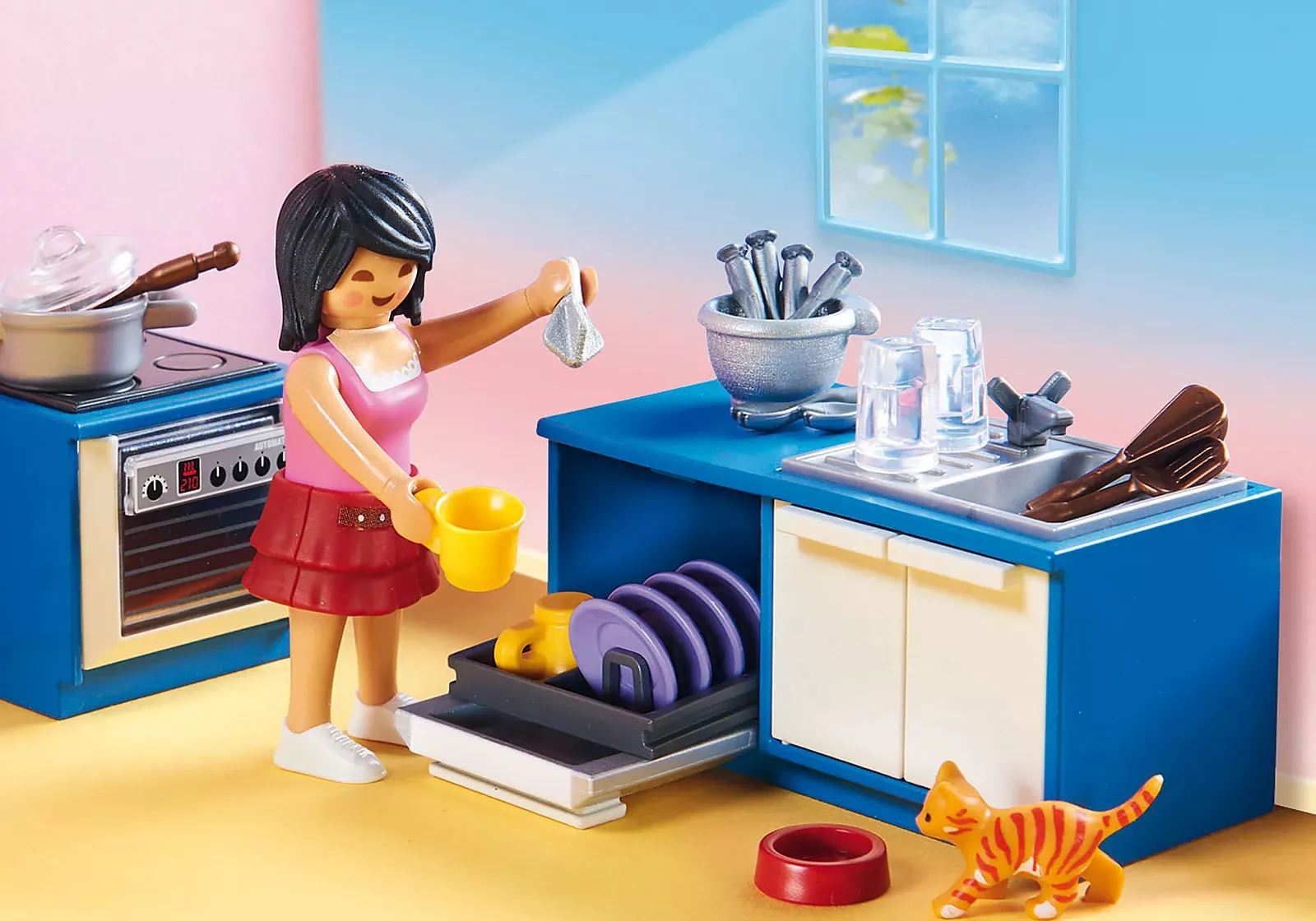 PLAYMOBIL Family Kitchen