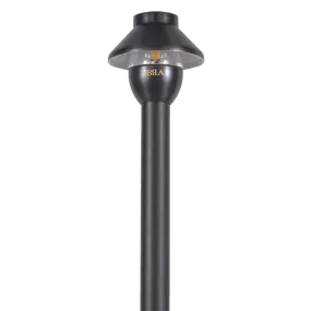 PLB01 12V G4 Snub Low Voltage Heavy Duty Cast Brass Outdoor LED Path Light