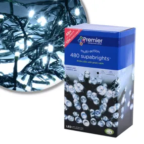 Premier 480 Supabrights White, Meterial