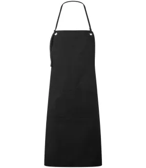 Premier 'Artisan's Choice' Double Pocket Canvas Apron | Black