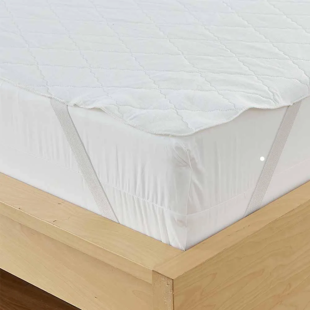 Quilted Waterproof Mattress Pad 3-Ply