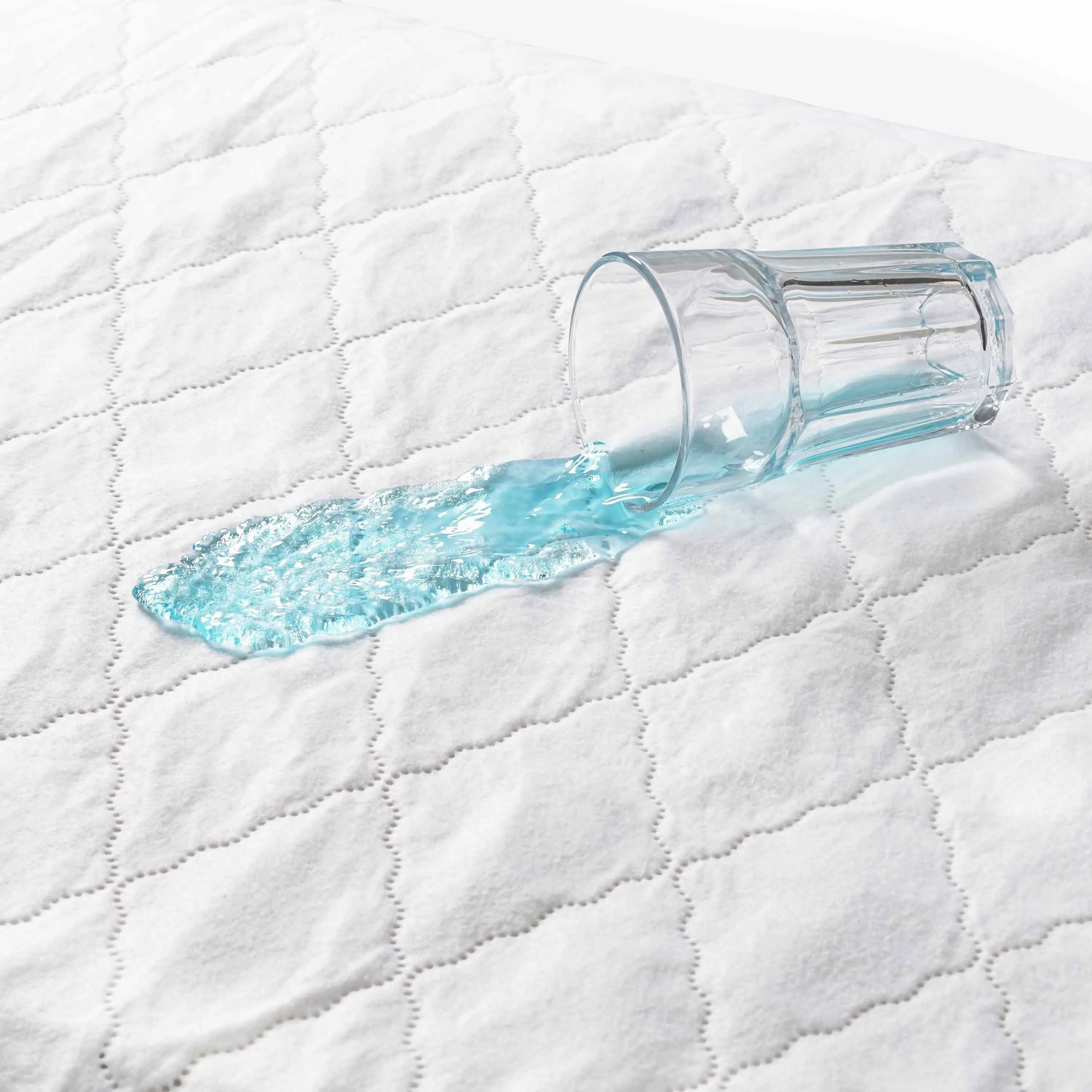 Quilted Waterproof Mattress Pad 3-Ply