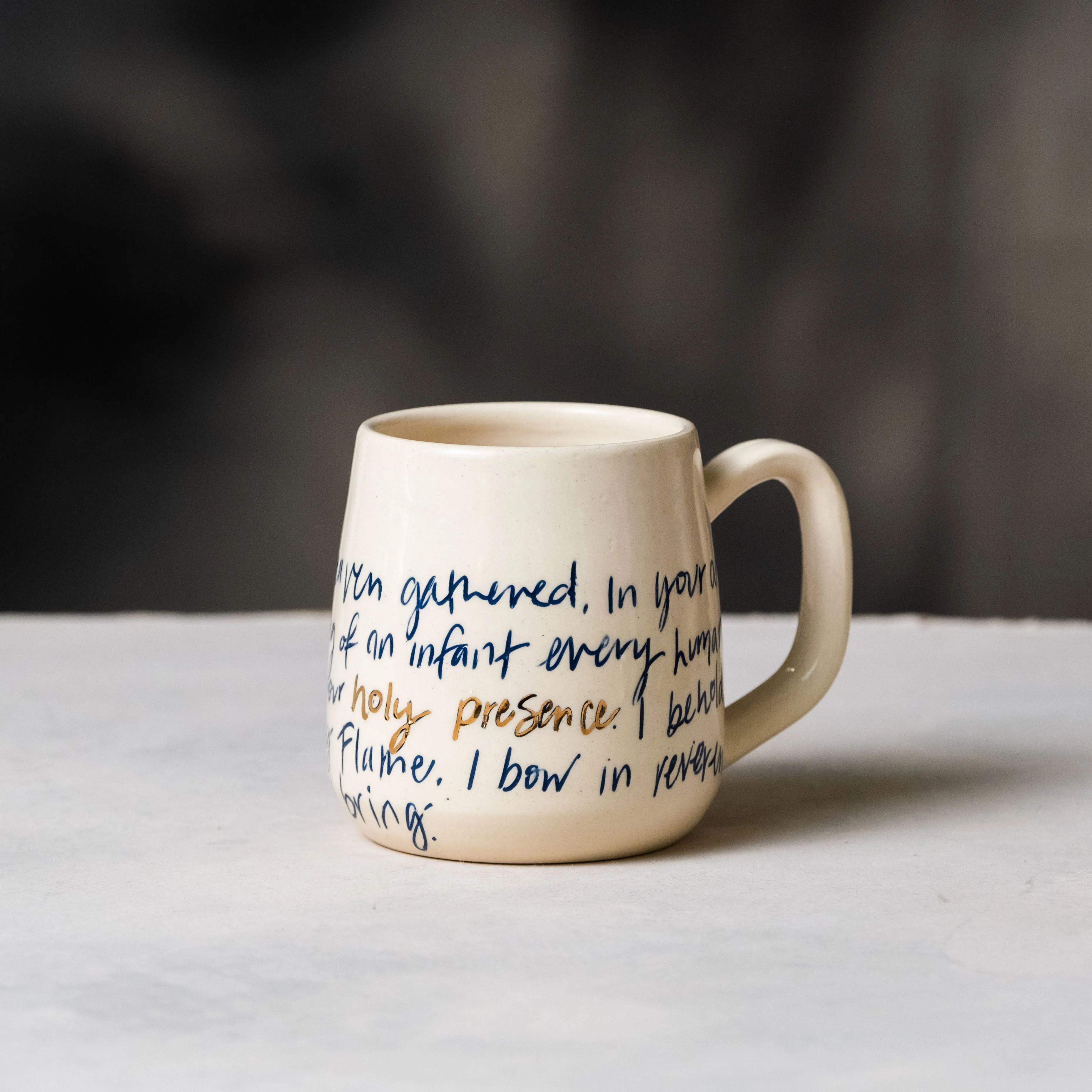 "A Christmas Hymn" Mug