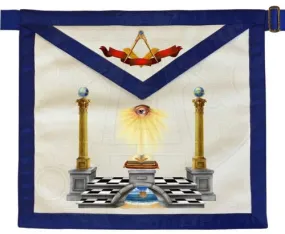 "The Great Architect" Masonic Apron