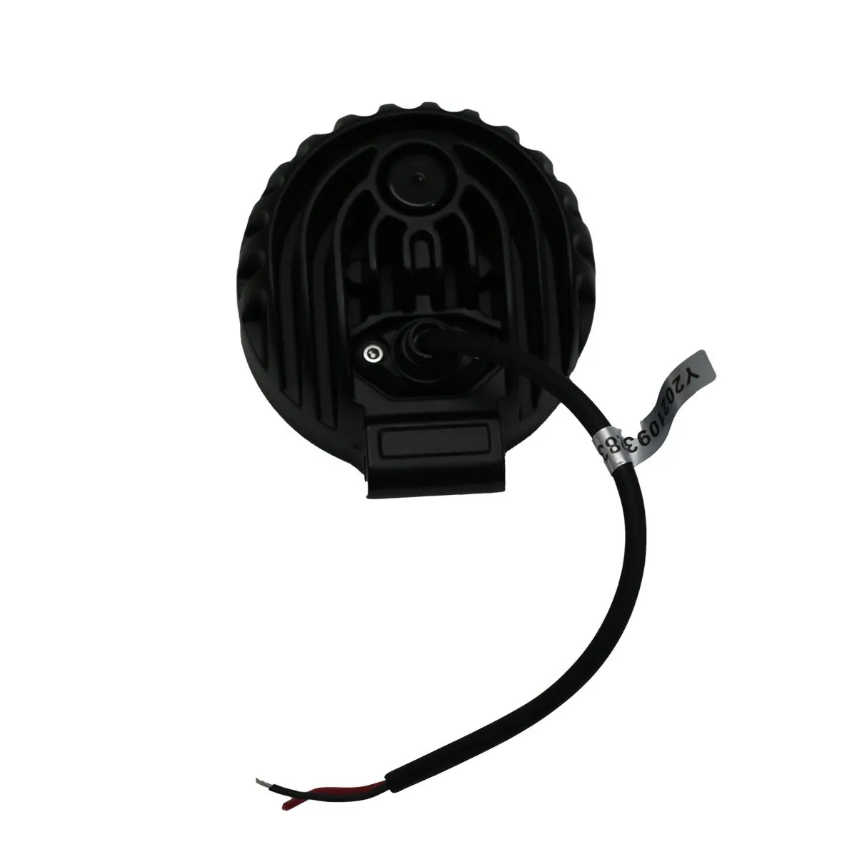 Race Sport RS Round Auxiliary LED Light [IQ Series] Flood Beam Pattern