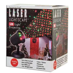 *Red & Green LED Light Projector