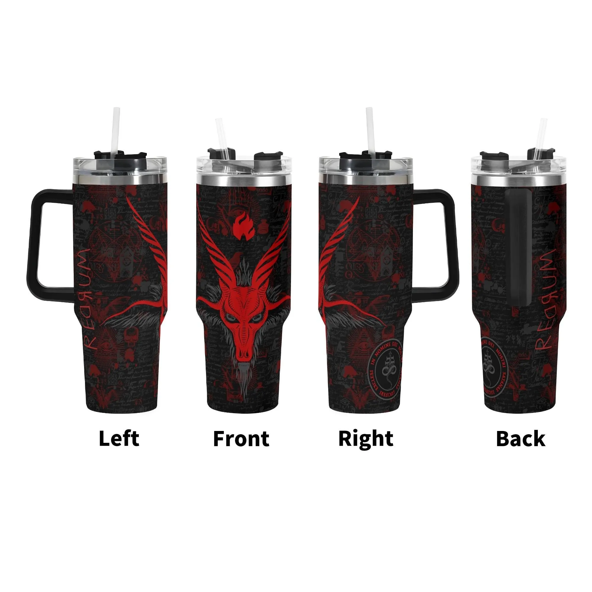 Redrum Stainless Steel Tumbler