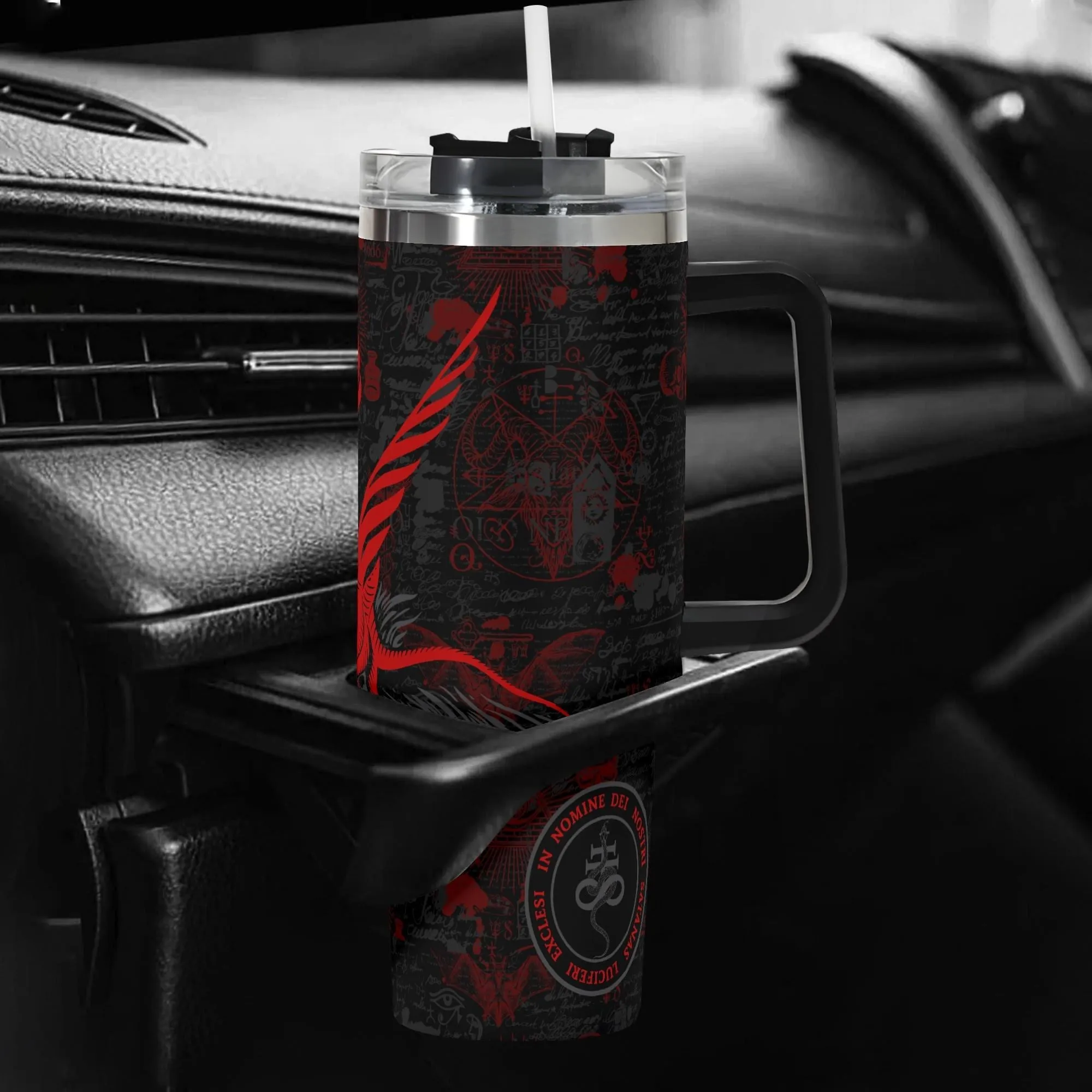 Redrum Stainless Steel Tumbler