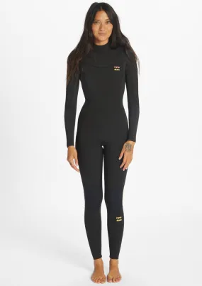 Rip Curl - 3/2 Synergy Back Zip Steamer Wetsuit