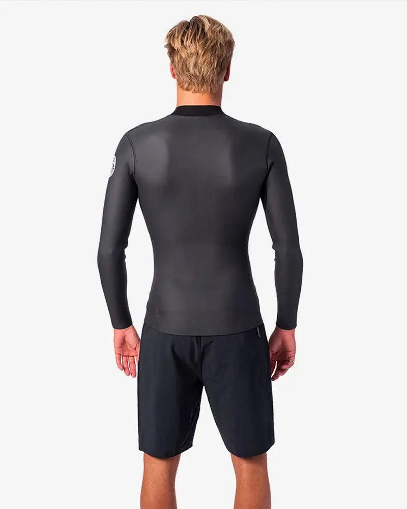 Ripcurl Dawn Patrol 1.5mm FZ Wetsuit Top