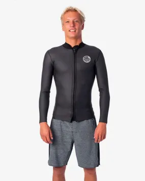 Ripcurl Dawn Patrol 1.5mm FZ Wetsuit Top