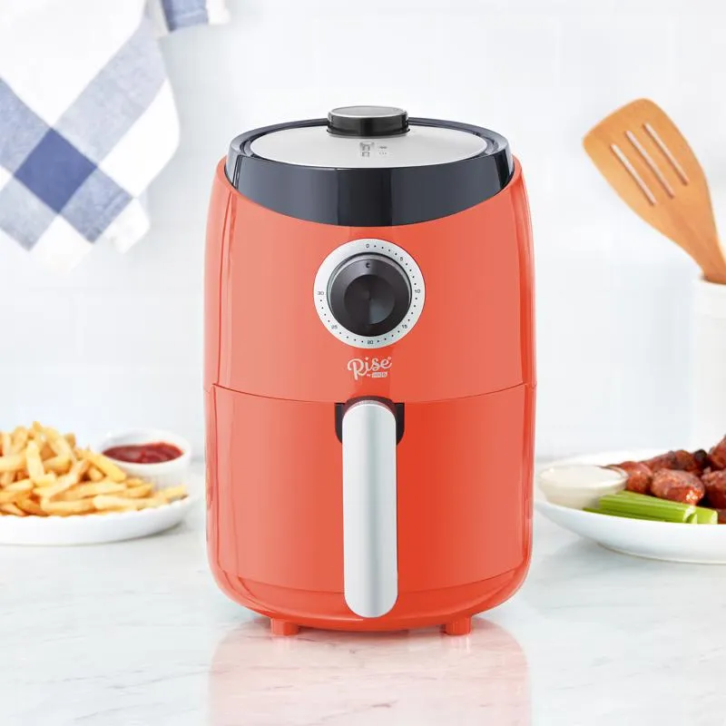 Rise by Dash Orange 2 qt Air Fryer