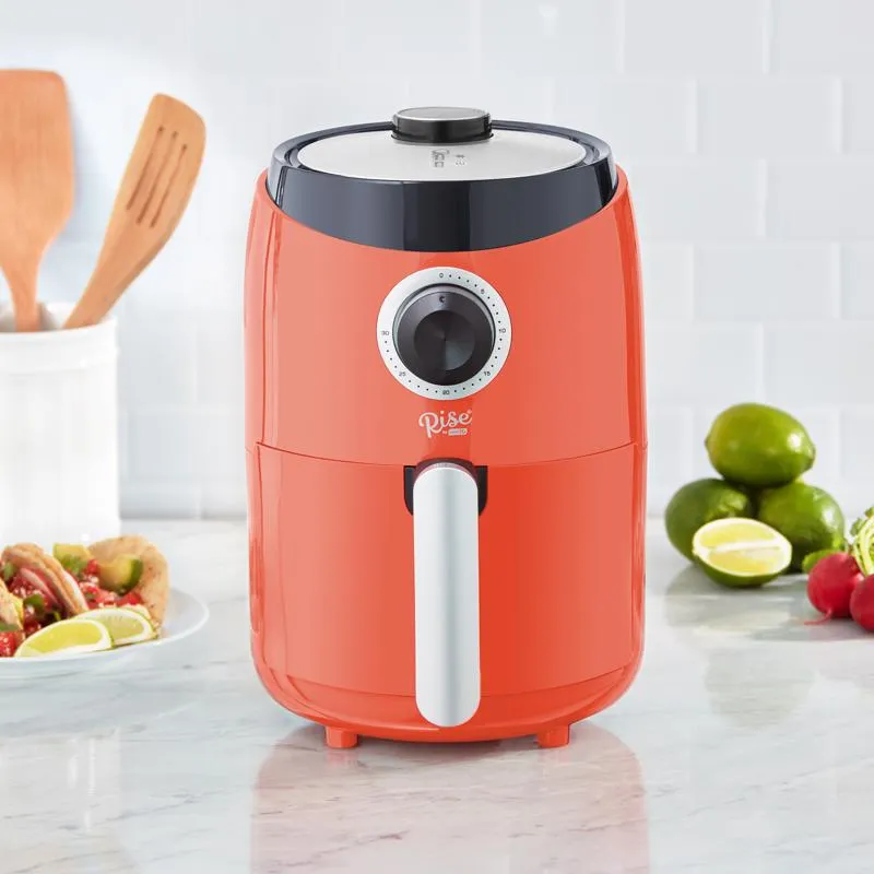 Rise by Dash Orange 2 qt Air Fryer